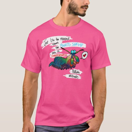 Mantis Shrimp T_Shirt