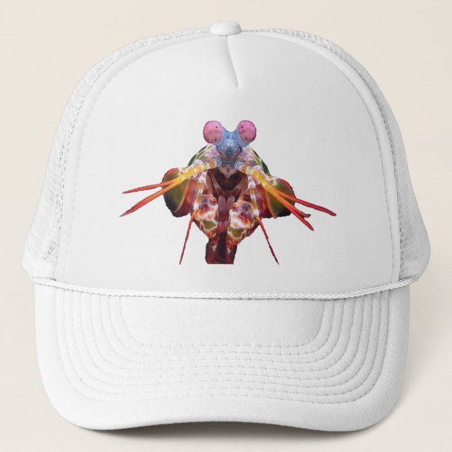 mantis trucker hat (Front)