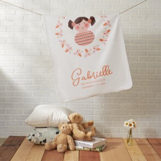 Coral Cute Dolly Whimsical Handwritten Script