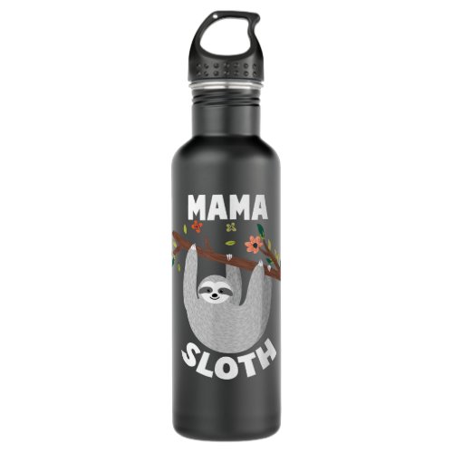 Mantle Cell Lymphoma Awareness Butterfly  Stainless Steel Water Bottle