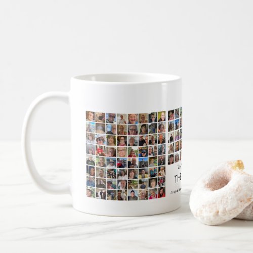 Mantle Cell Lymphoma The Journey collage  Coffee Mug