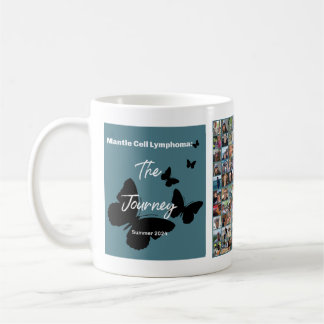 Mantle Cell Lymphoma: The Journey - Summer 2024 Co Coffee Mug