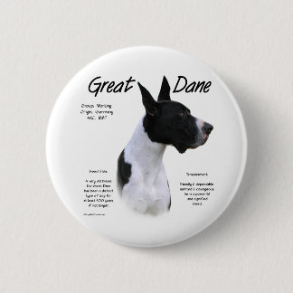 Mantle Great Dane Meet the Breed - Button