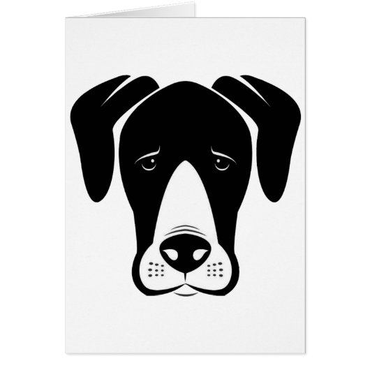 Mantle Great Danes Cards (Front)