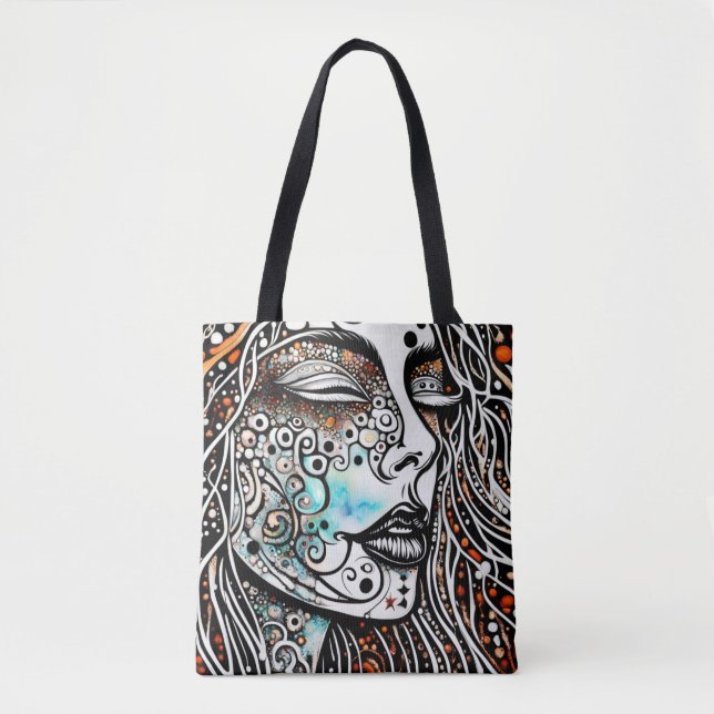 Mantra Bohemian Meditation Tote (Front)