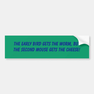 Mantra Bumper Sticker