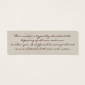 Mantra cards- Ganesh- Ganapataye (Back)