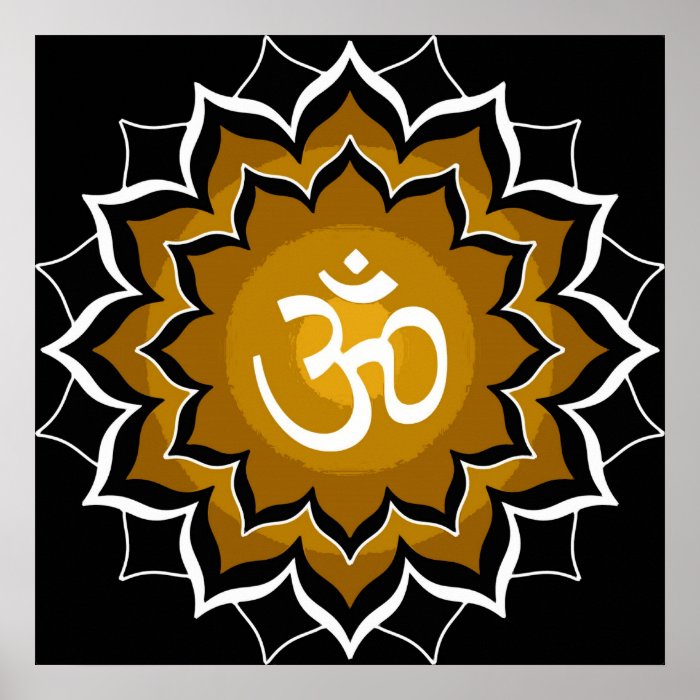 Mantra Chakra Print