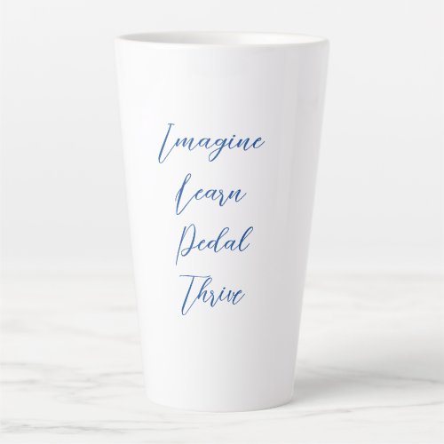 Mantra Latte Mug