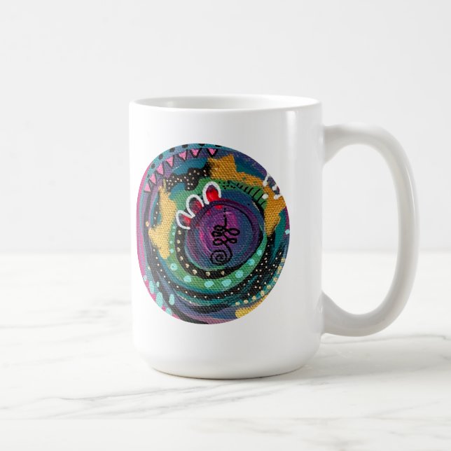 Mantra Mug with Portal_freedom (Right)