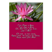 Mantra of Love (Front)