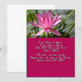 Mantra of Love (Front/Back)