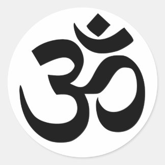Mantra Om Sticker