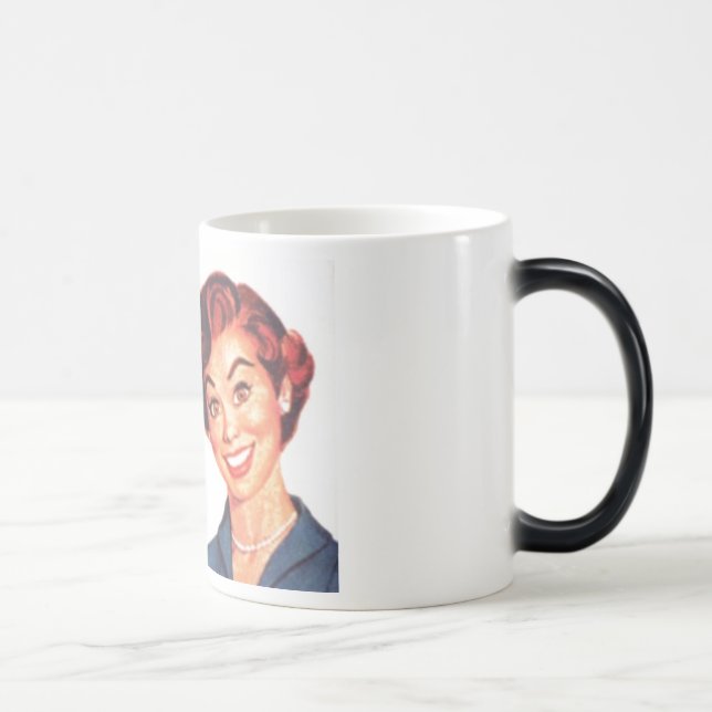 mantra take 2 retro color morph mug  (Right)