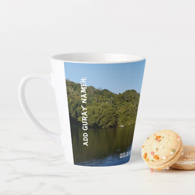 Mantras Latte Mug (In Situ)