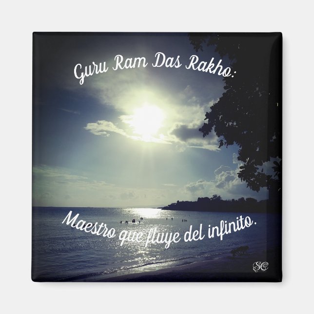 Mantras Magnet (Front)
