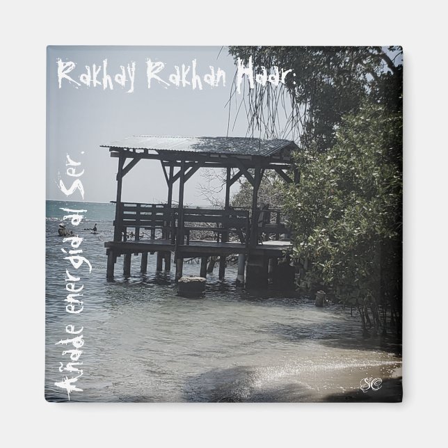 Mantras Magnet (Front)