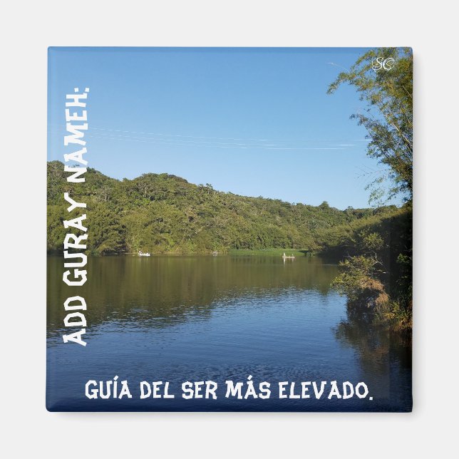 Mantras Magnet (Front)