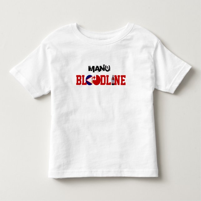 MANU BLOODLINE TODDLER T-SHIRT (Front)