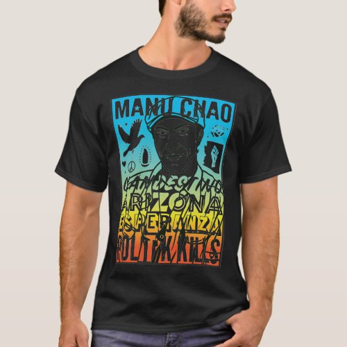 Manu Chao Essential  T_Shirt