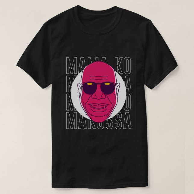 MANU DIBANGO [MaMa Makossa] Classic T-shirt (Design Front)
