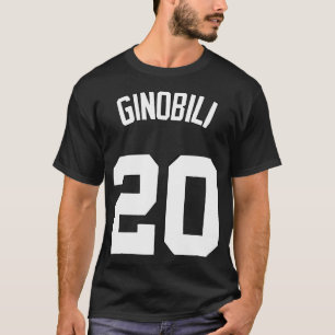 Manu Ginobili - San Antonio Spurs T-Shirt