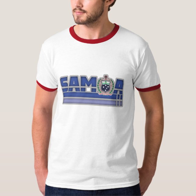 manu samoa T-Shirt (Front)