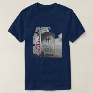 MANUAL 2-Sided Tombstone T-Shirt