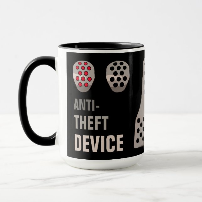 MANUAL Anti-Theft Mug (Left)