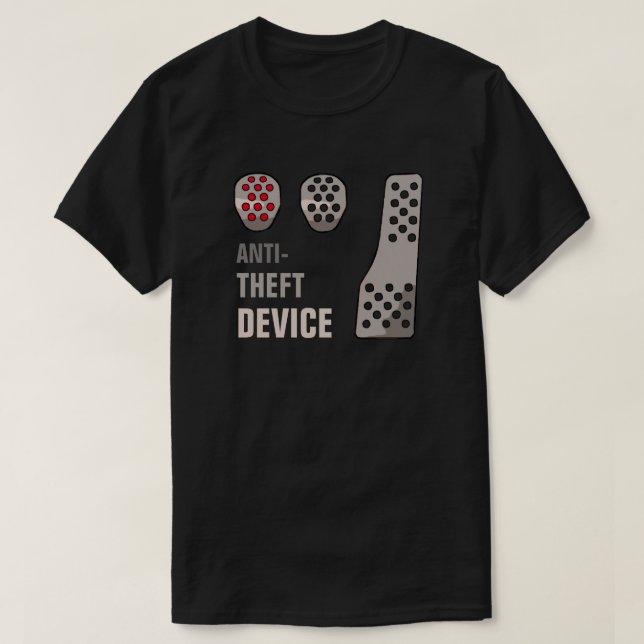 MANUAL Anti-Theft T-Shirt (Design Front)