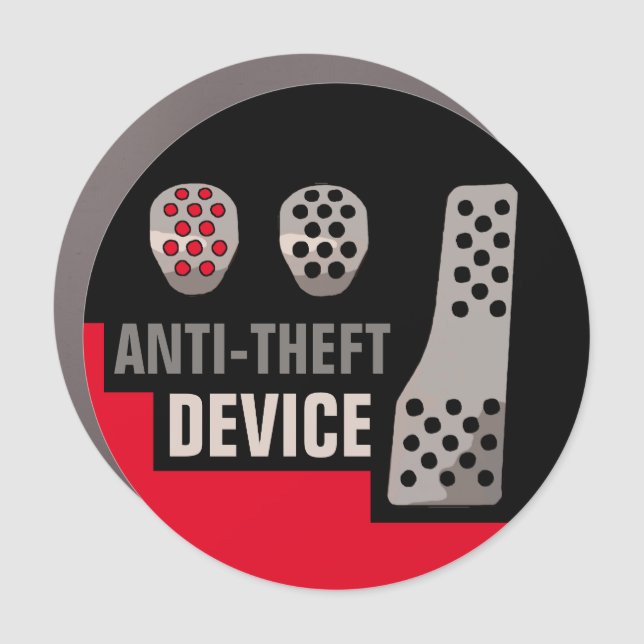 MANUAL CAR MAGNET (Front)