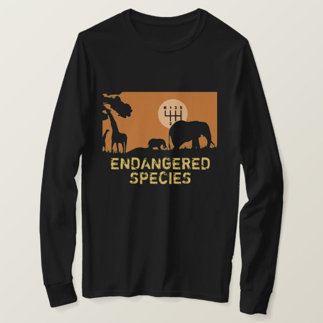 MANUAL - Day / Night T-Shirt (Design Front)