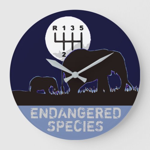 MANUAL _ Endangered Large Clock
