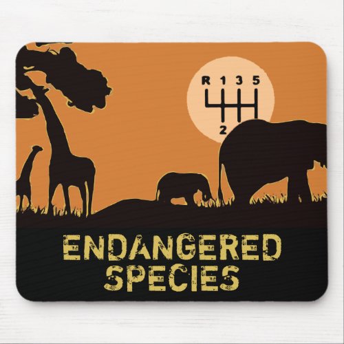 MANUAL _ Endangered Mouse Pad