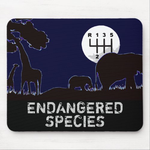 MANUAL _ Endangered Mouse Pad