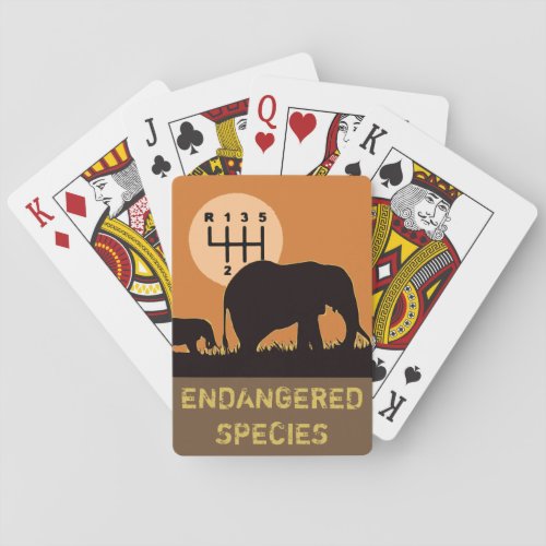 MANUAL _ Endangered Poker Cards