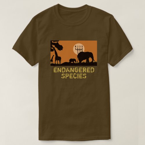 MANUAL _ Endangered T_Shirt