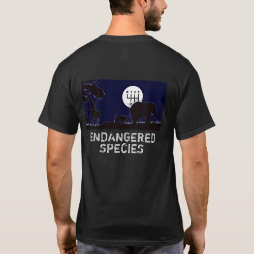 MANUAL _ Endangered T_Shirt