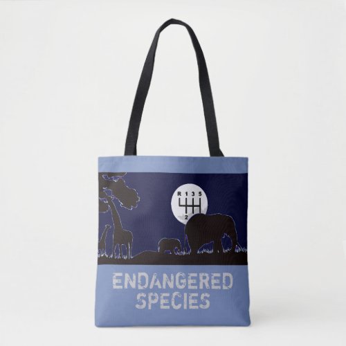 MANUAL _ Endangered Tote Bag