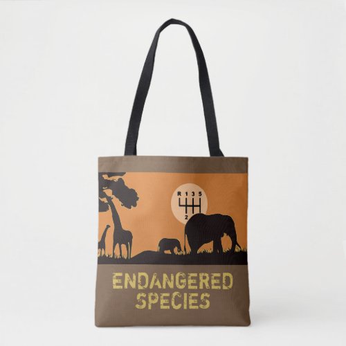 MANUAL _ Endangered Tote Bag