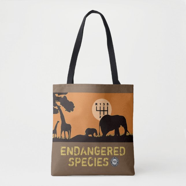 MANUAL - Endangered Tote Bag (Front)