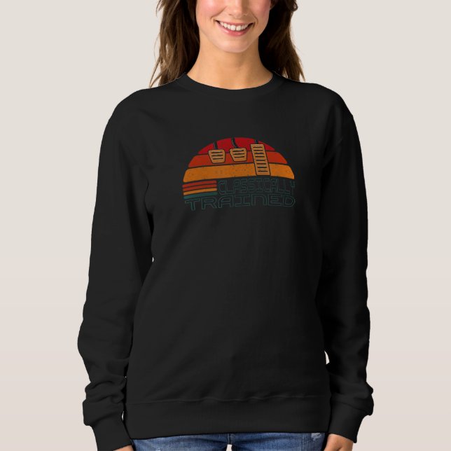 Manual gear shift Stick shift Manual transmission  Sweatshirt (Front)