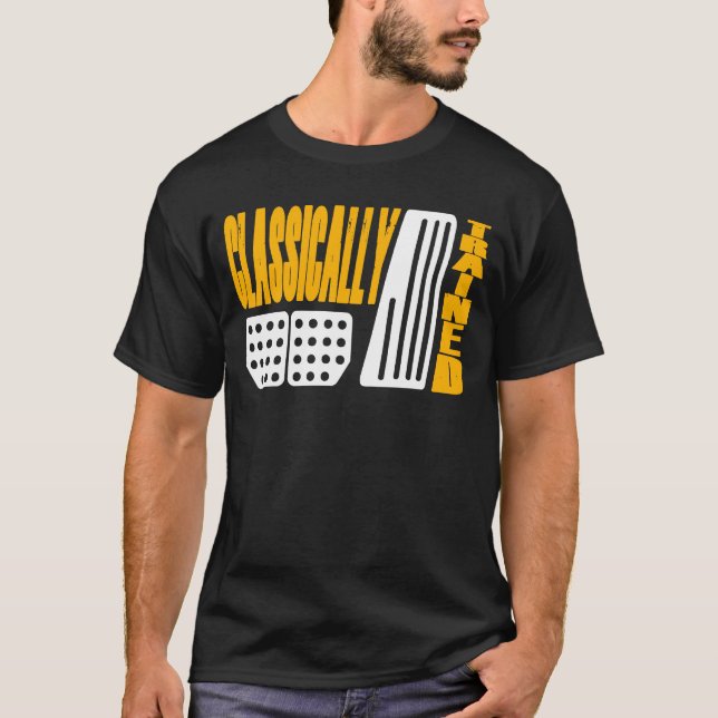 Manual gear shift Stick shift Manual transmission  T-Shirt (Front)