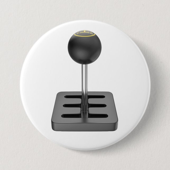 Manual gear stick button (Front)