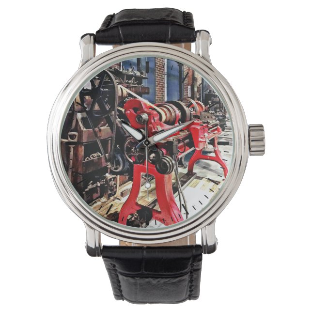 Manual Lathe Circa 1880s Watch (Front)