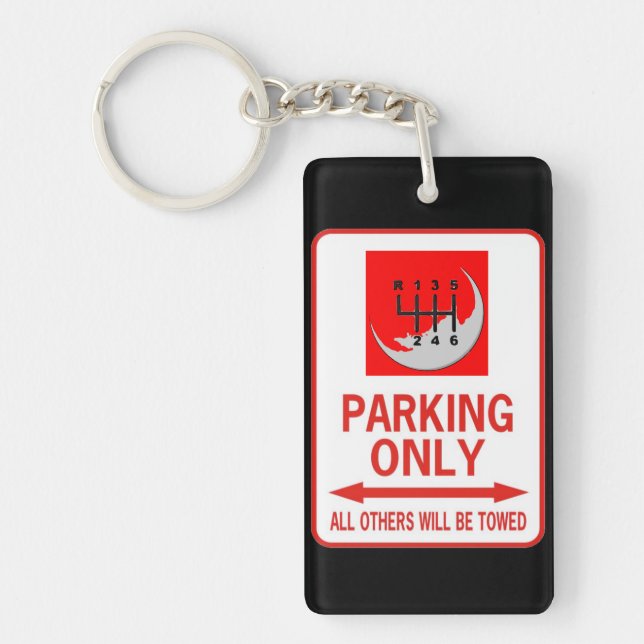 MANUAL ONLY KEYCHAIN (Front)