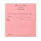 Manual Prescription Pads (Light Pink)