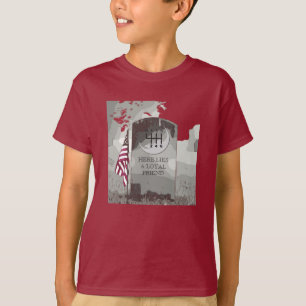 MANUAL Tombstone T-Shirt