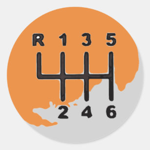 Shift Stickers | Zazzle