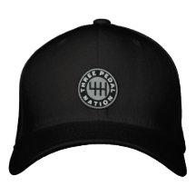 Manual Transmission, Two-sided Embroidered Hat